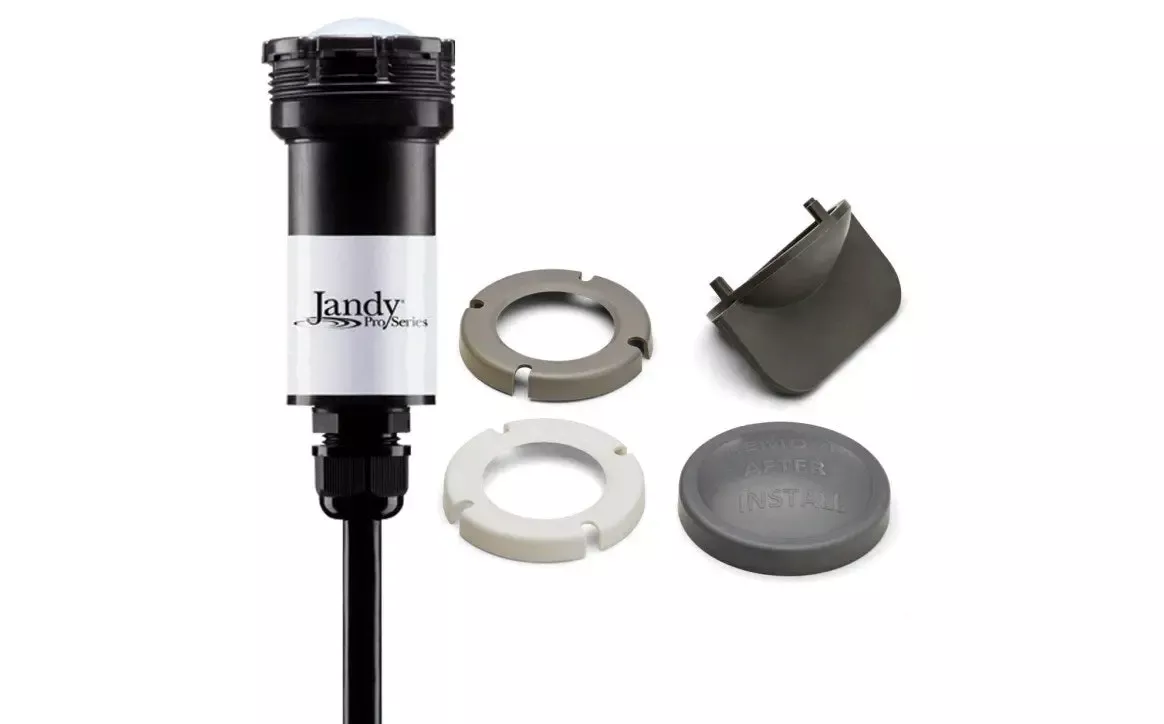 Jandy | JLUW24W100 | Daylight White Pro-Series Nicheless LED Light w/ HydroCool™ & 100' Cord 12V 24W