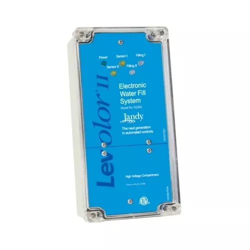 Jandy | K1100CKC | Levolor Electronic Water Leveler | 110/220V, 100 ft Sensor and 1 in Valve, Single Body