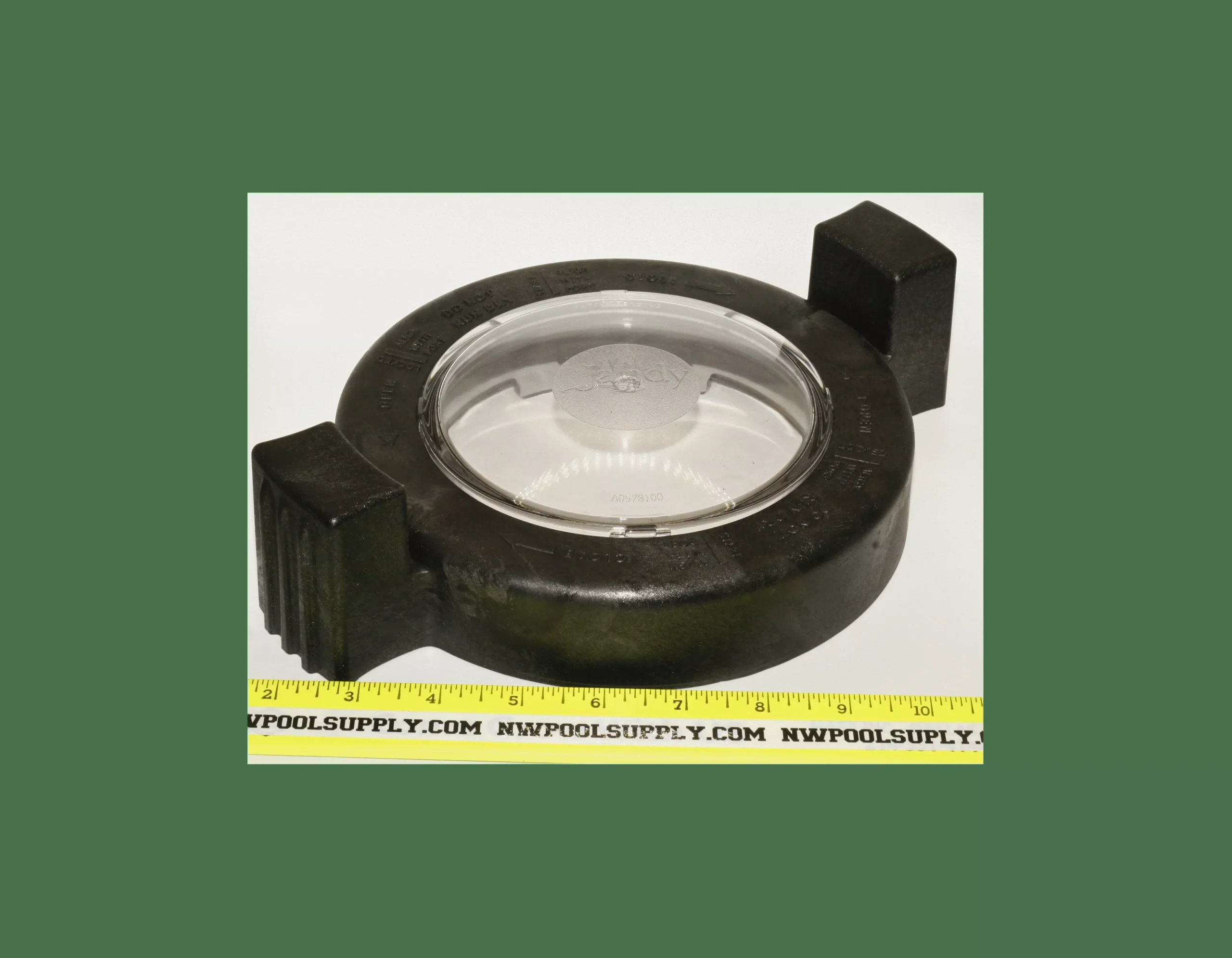 Jandy Lid and Ring Kit for PlusHP and MaxHP OEM | R0448800