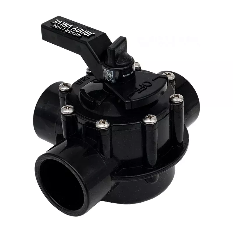 Jandy Never Lube 3-Port Valve 1½"-2" Non-Positive