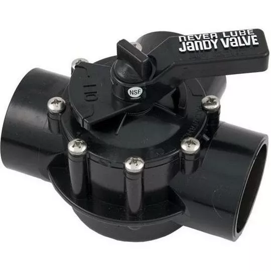 Jandy – NeverLube 4716 Two Port Valve 2″ – 2-1/2″ Positive Seal