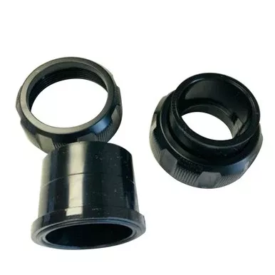 Jandy R0449000 2" x 2-1/2" Tailpiece Union Kit - Set of 2
