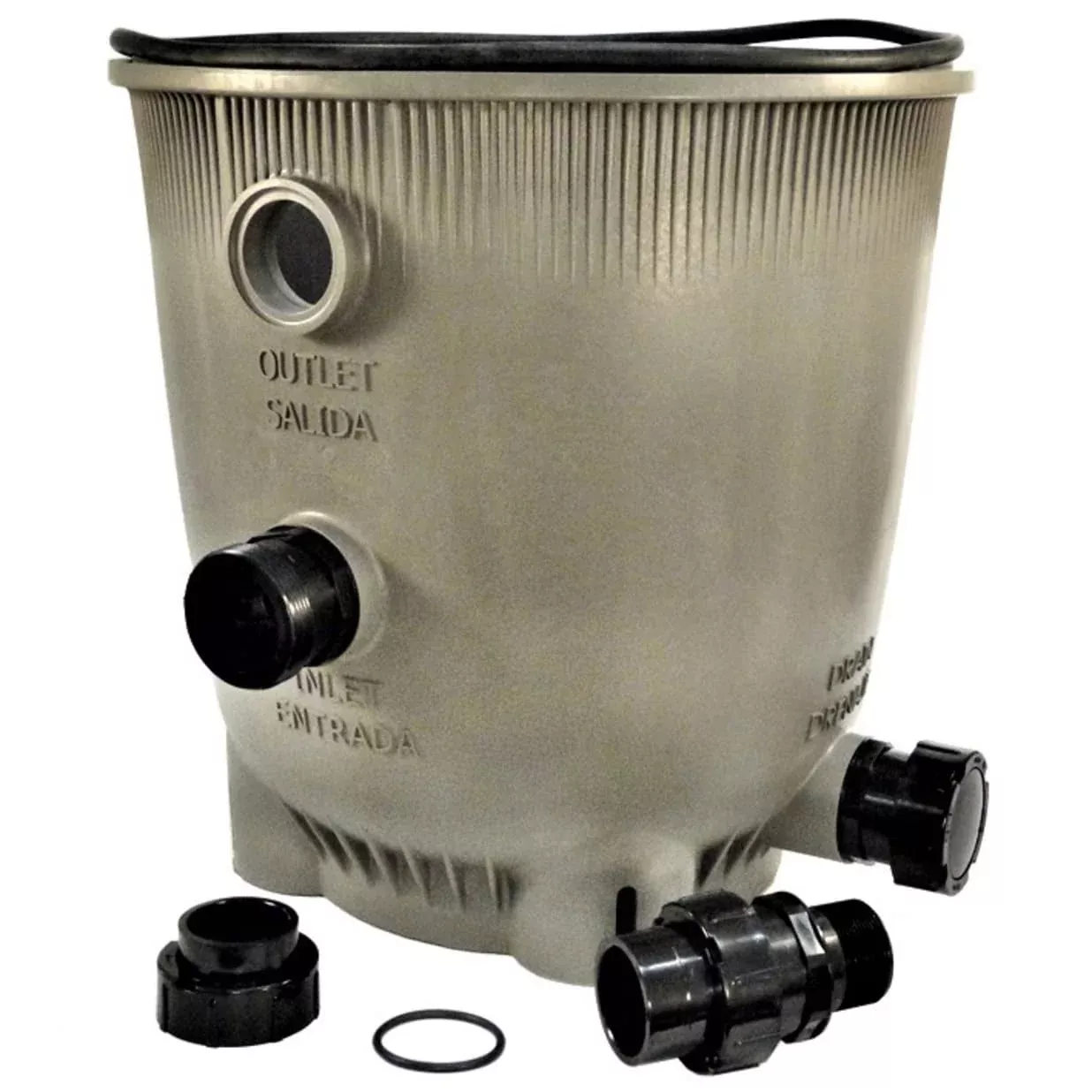 Jandy R0466500 Filter Tank Bottom Assembly — CL340/460/580, DEV48/60, DEL48/60 — Genuine OEM