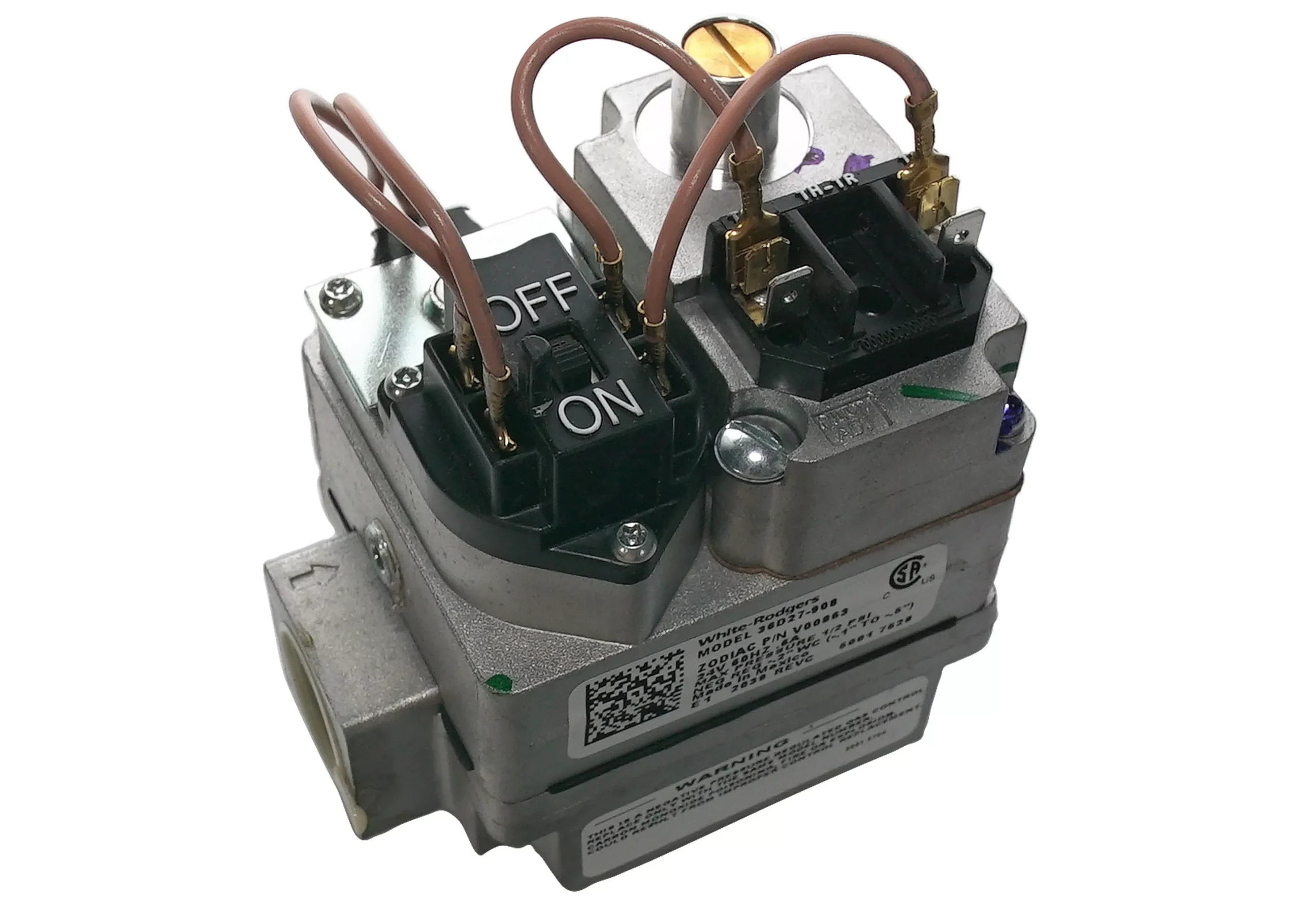 Jandy | R0591400 | Pro Series Gas Valve – Replacement for JXi Heater Models