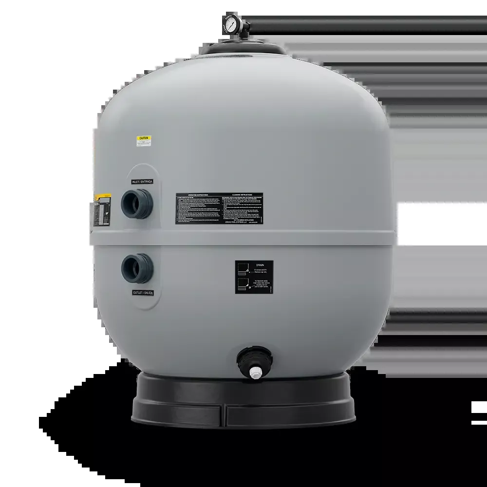 Jandy | SFSM100F | Pro Series SFSM Side-Mount Sand Pool Filter | 30" Tank with Flanges