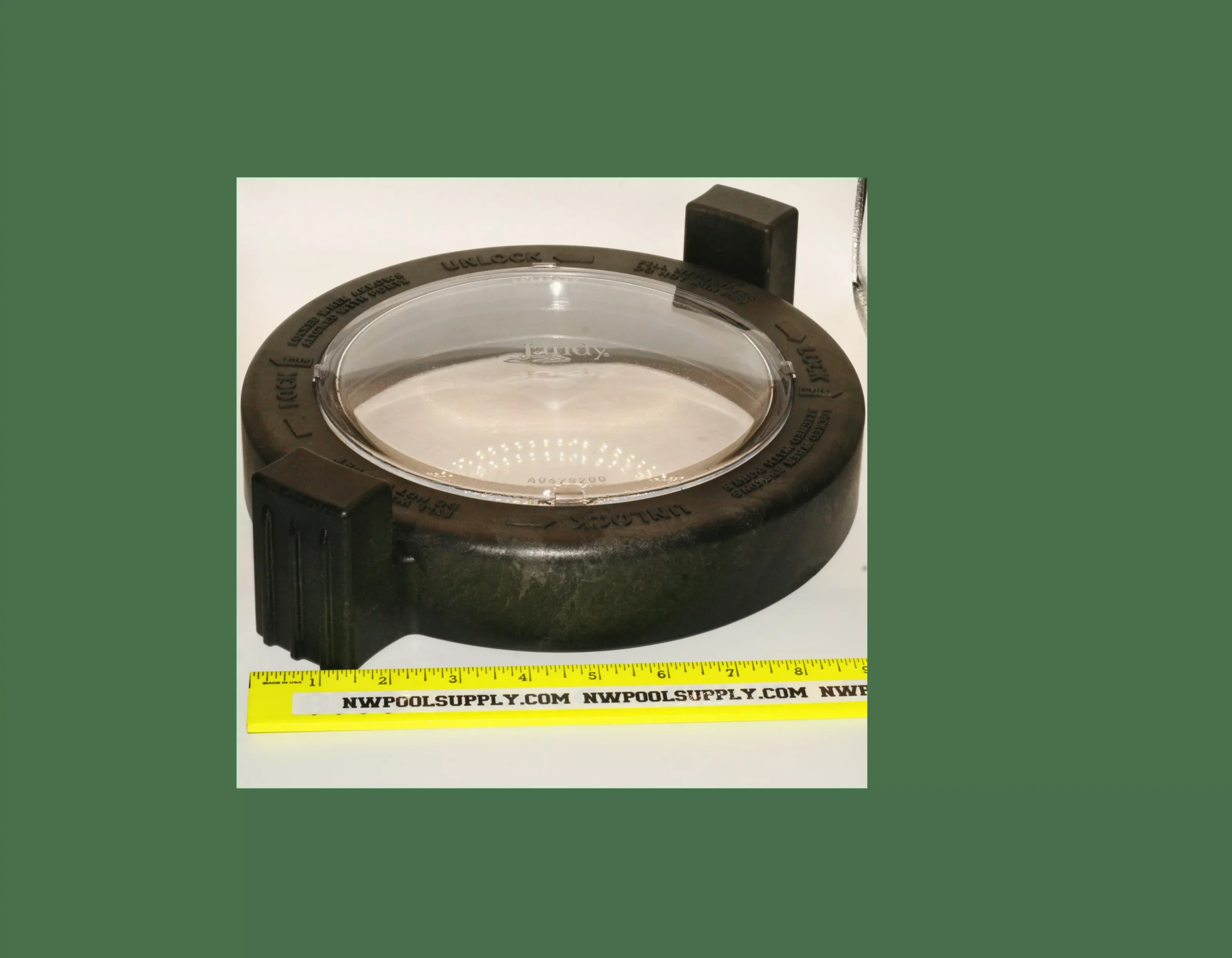 Jandy Stealth Pump Lid with Oring | R0445800