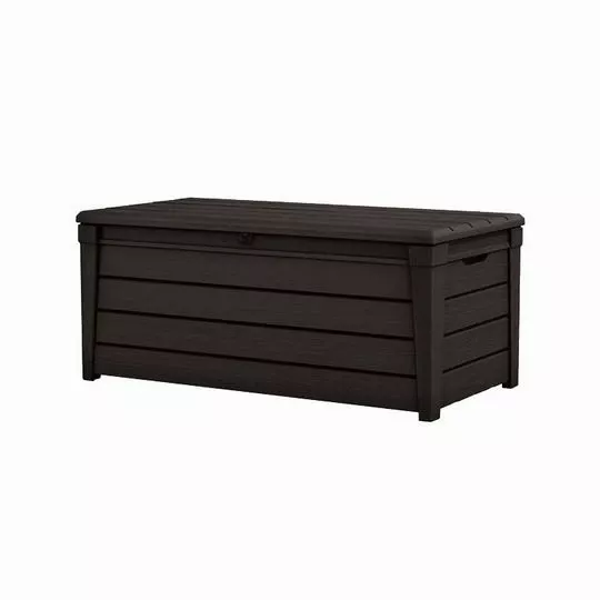 Keter – Brightwood 120 Gallon Deck Box, Brown