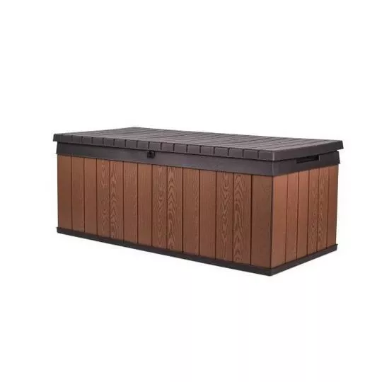 Keter – Darwin 100 Gallon Resin Large Deck Box, Brown