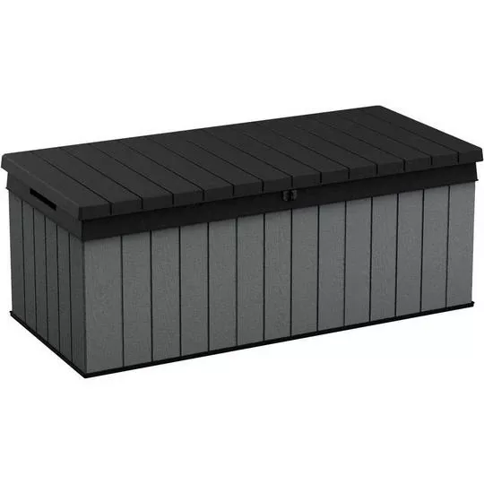 Keter – Darwin 100 Gallon Storage Deck Box, Brown
