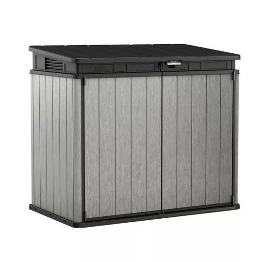 Keter – Elite Store Resin Outdoor Storage Shed, Grey