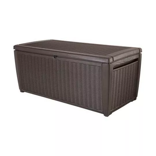 Keter – Sumatra Brown 135 Gallon Deck Box