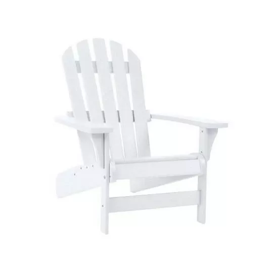 Keter – Tahoe Adirondack Chair, White