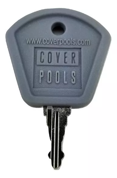 Key Switch Replacement Key Elecktra (Gray)