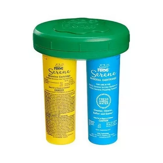 King Technology – FROG Serene Floating Sanitizing System