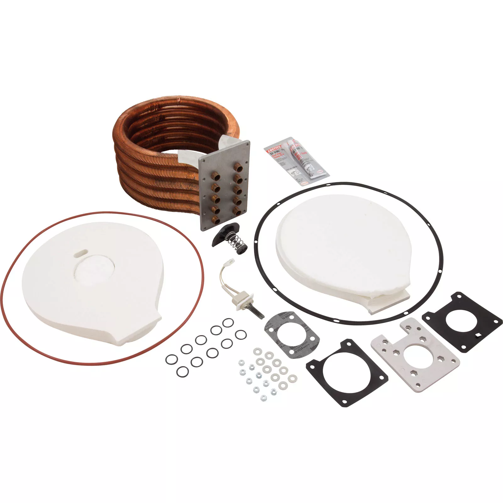 KIT HTEXCH 250K HEATERS MFG AFTER JAN09