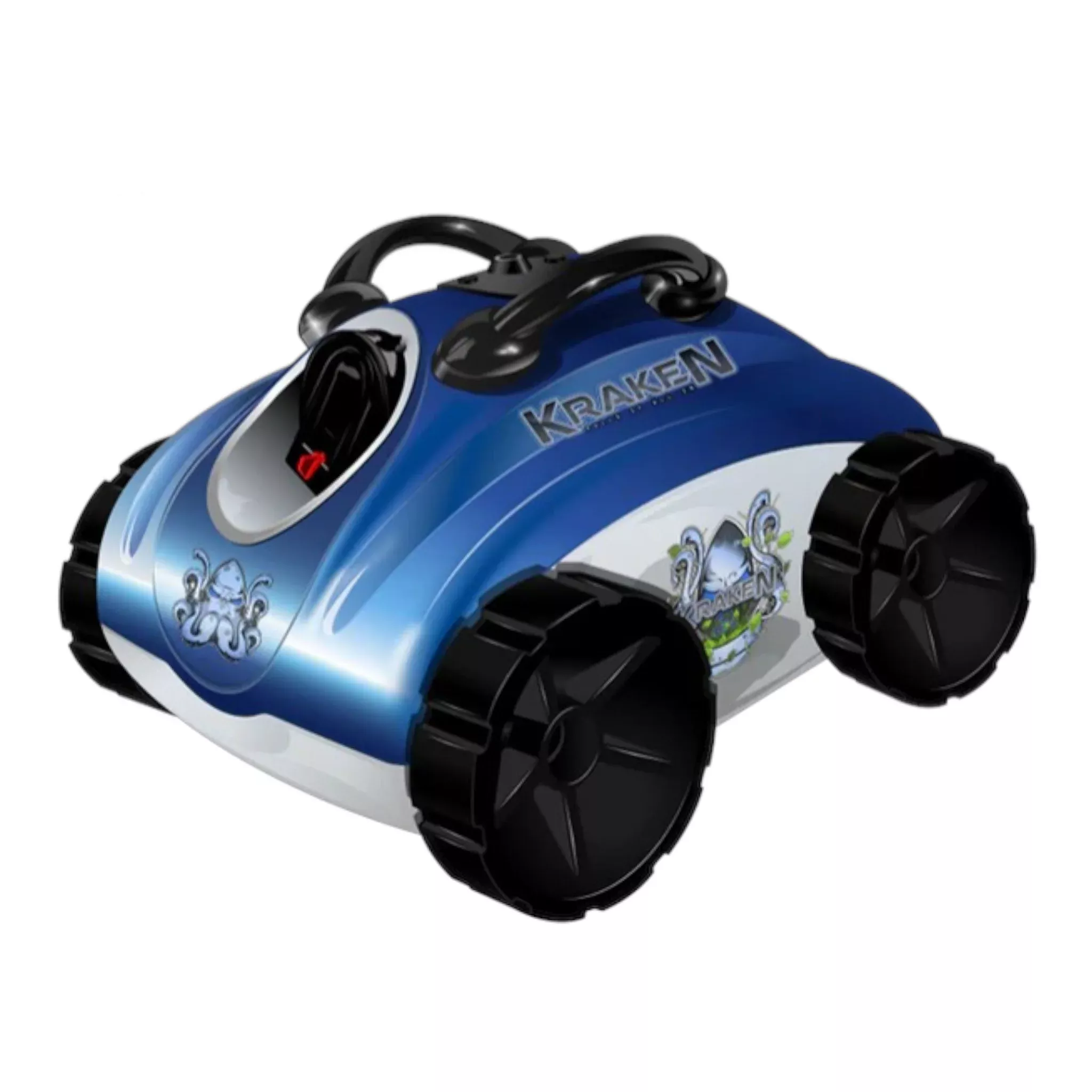Kraken Robotic Pool Cleaner (Above Ground Pools & Flat Bottom Inground)