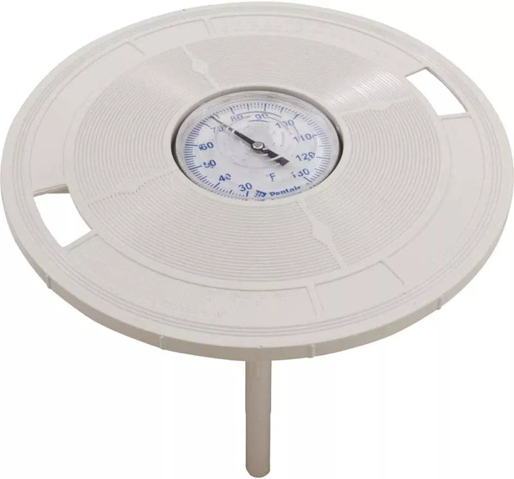 L4W Skimmer Lid with Built-In Thermometer