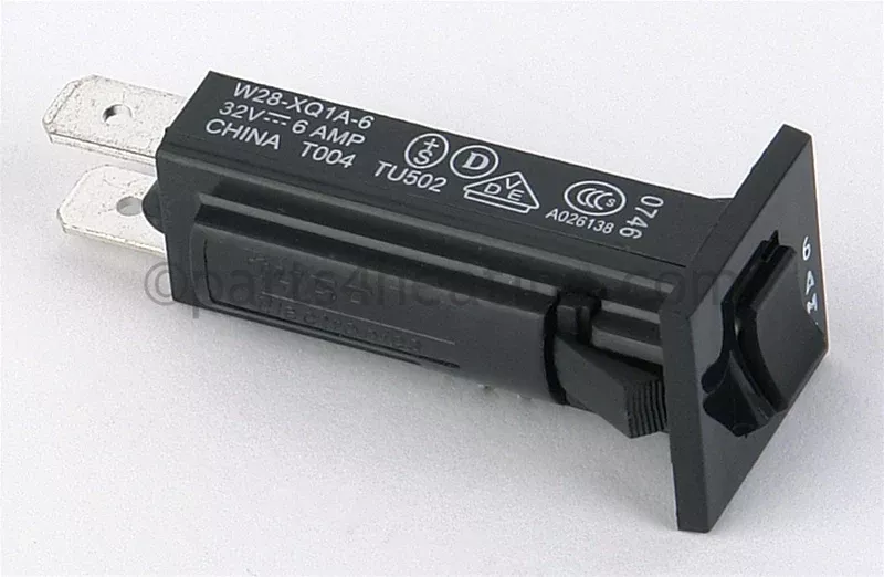 Laars Heating Systems 6A Circuit Breaker, 500-2000 - Part Number: E2106200