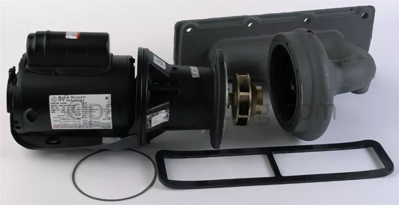 Laars Heating Systems B&G Pump 1/3 H.P. 3-1/4 - Part Number: A2000700