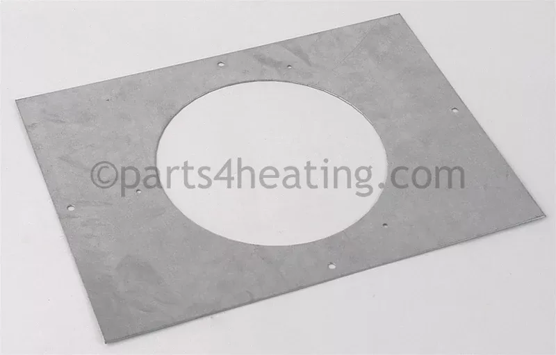 Laars Heating Systems Draft Hood Vent Cap Adapter Plate, 175 - Part Number: 10535302