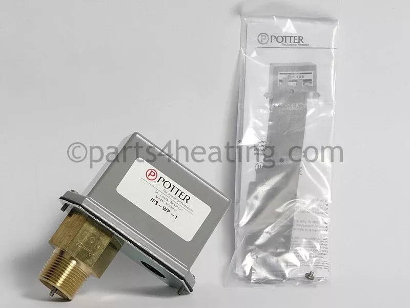 Laars Heating Systems Flow Switch, Previous Part #S:E0013000, E0013100, Re0013100 - Part Number: RE0013000