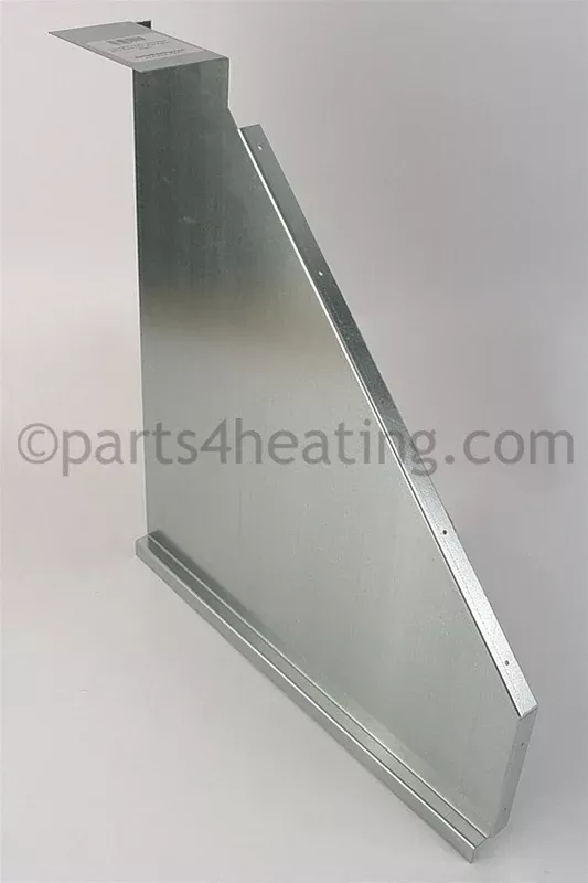 Laars Heating Systems Flue Collector, End Panel, Right - Part Number: 10533800