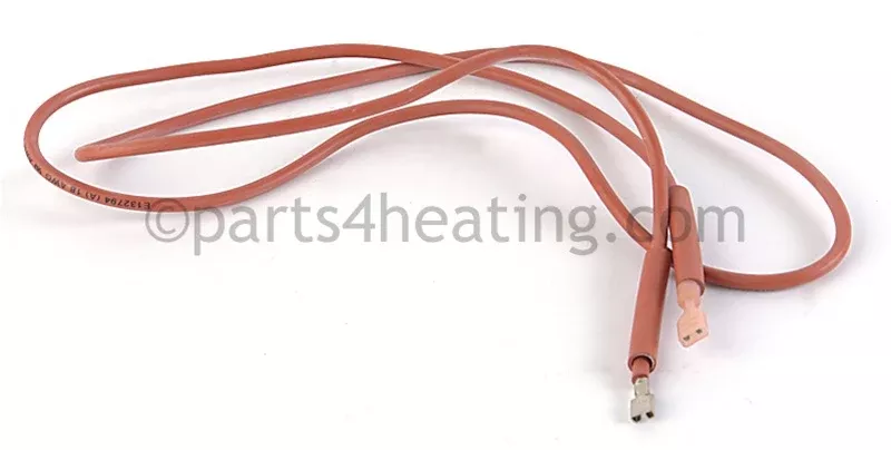 Laars Heating Systems Hi Tension Lead (Orange/Red Wire From Ignition Control To Pilot Lead), 39 In., 500-600 - Part Number: 10449518