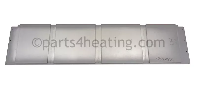 Laars Heating Systems Middle Rear Panel/Heat Shield Weldment, 1430 - Part Number: 10540407
