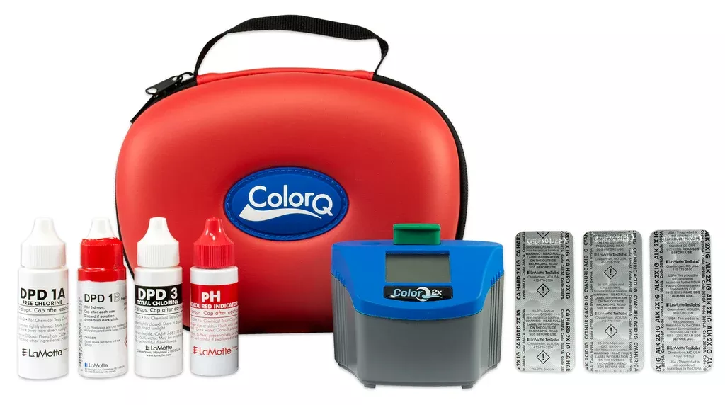 Lamotte ColorQ 2x Pro 7 Test Kit