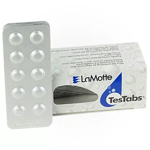 Lamotte Copper Test Tabs 50 PK 3808A-H