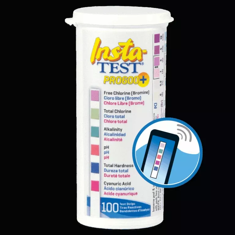 LaMotte Insta-Pro 600 Test Strips – 6-in-1 Pool & Spa Kit