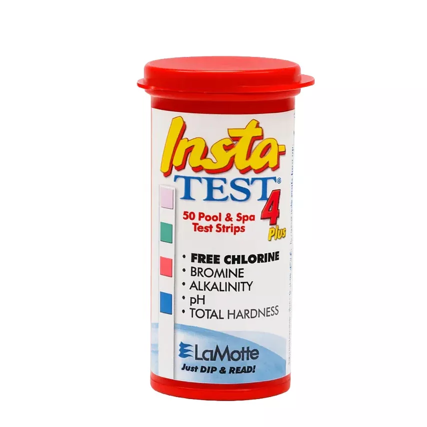 LaMotte Insta-Test 4 Plus Test Strips