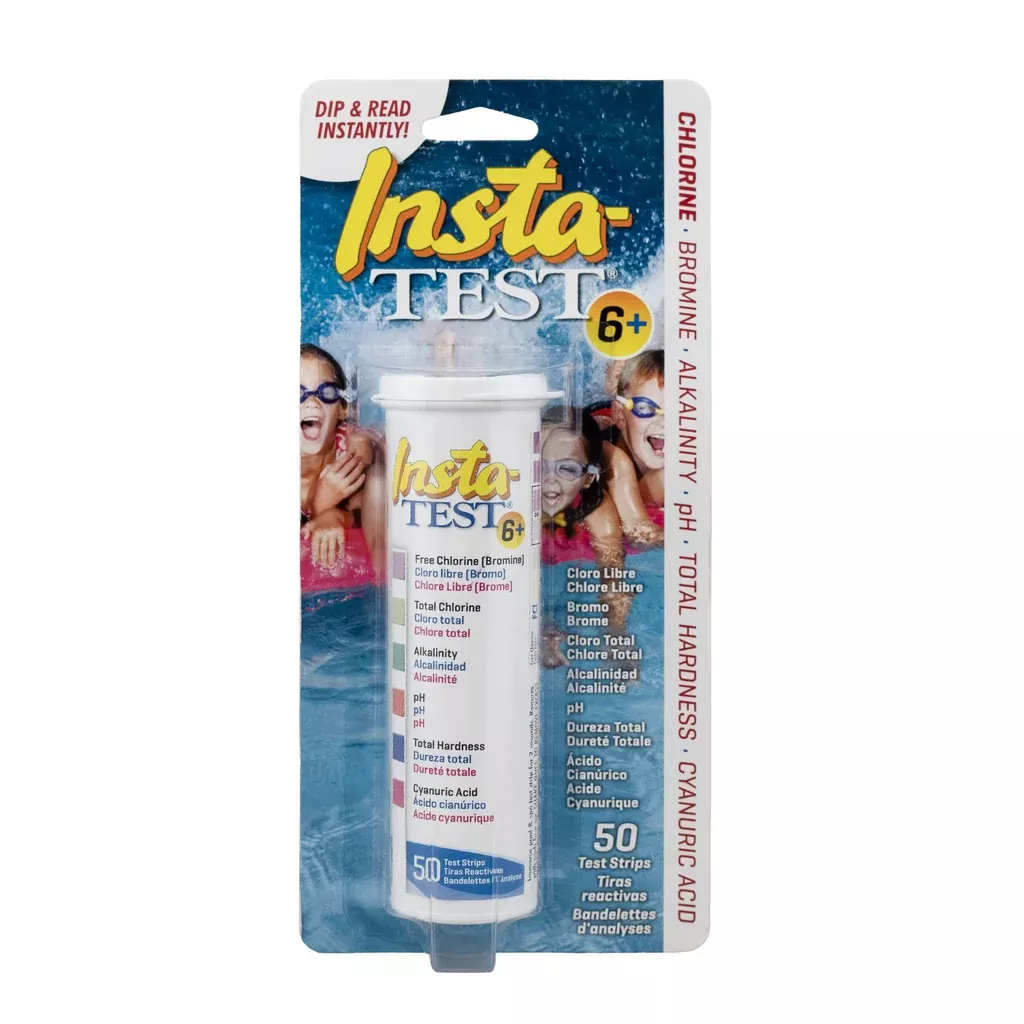 LaMotte Insta-Test 6+ Test Strips