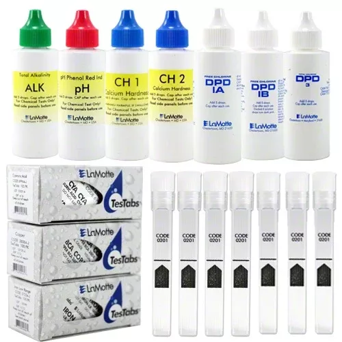 Lamotte R-2067 ColorQ Pro 9 Test Reagent Refill Kit