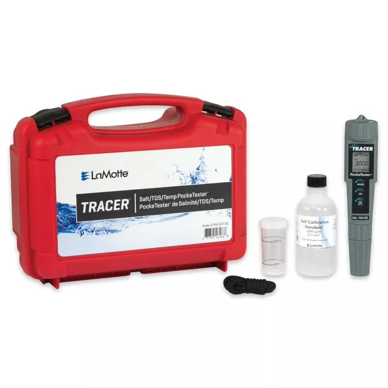 LaMotte – Salt TDS and Temperature Tracer Kit