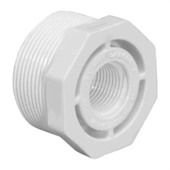 Lasco 1.5" x 1.25" MPT x FPT Threaded Bushing - Schedule 40