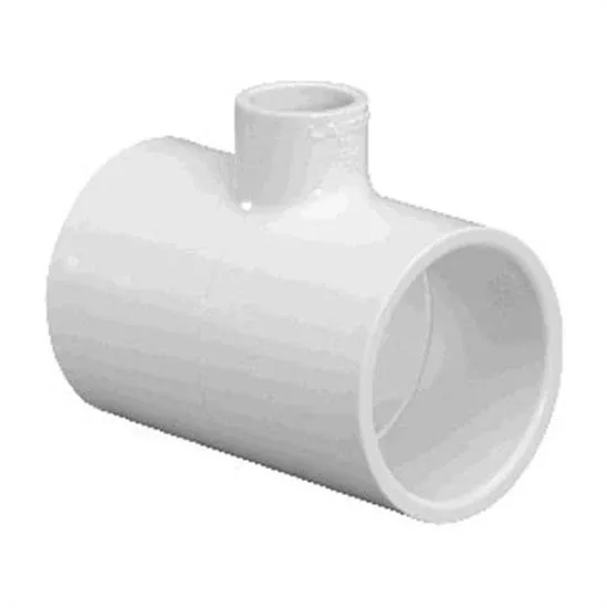Lasco 3" x 3" x 1" SKT Reducing Tee - Schedule 40