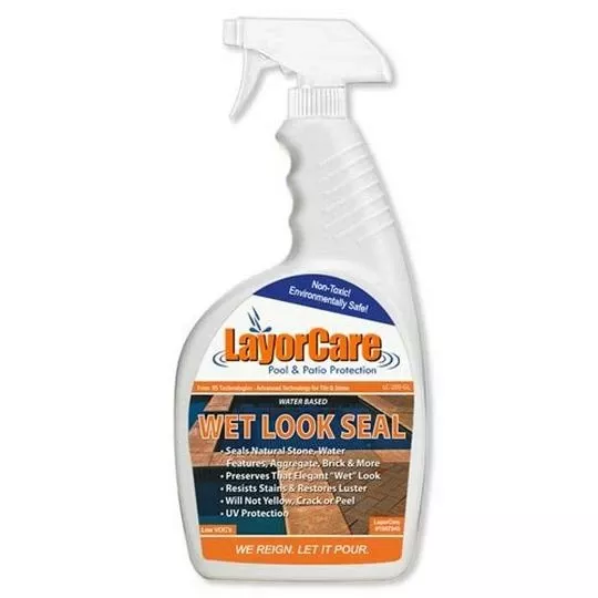 LayorCare – Wet Look Seal 2.5 Gallon Jug