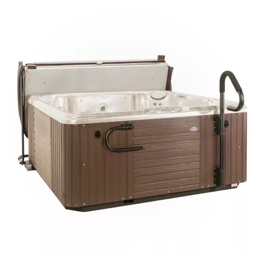 Leisure Concepts Safe-T-Rail - Black - Powder Coated