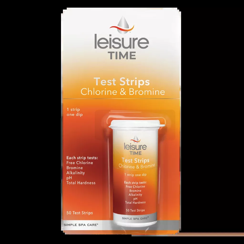 Leisure Time 5-Way Test Strips