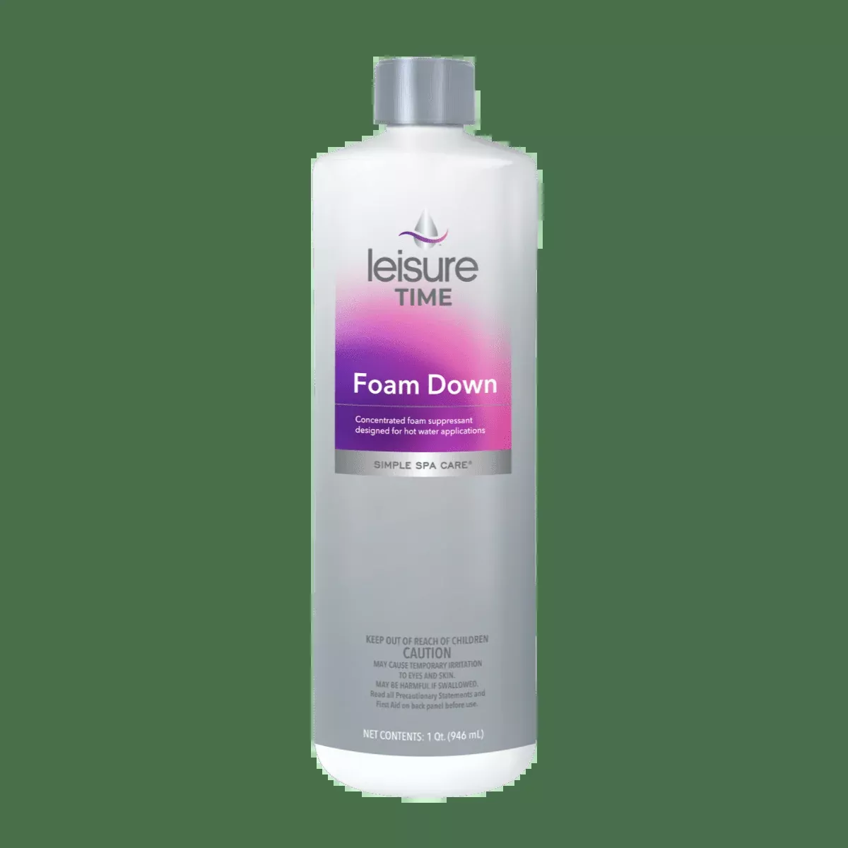Leisure Time Foam Down – 1 Quart