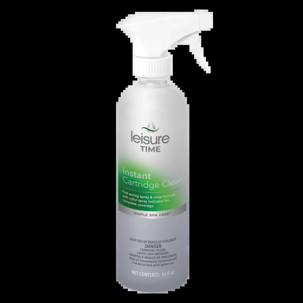 Leisure Time Instant Cartridge Clean 16oz.