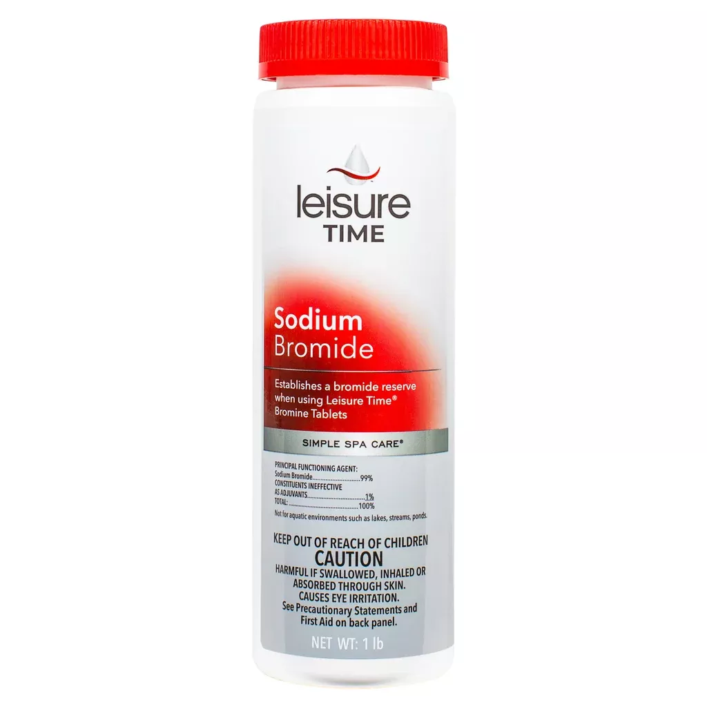 Leisure Time Sodium Bromide