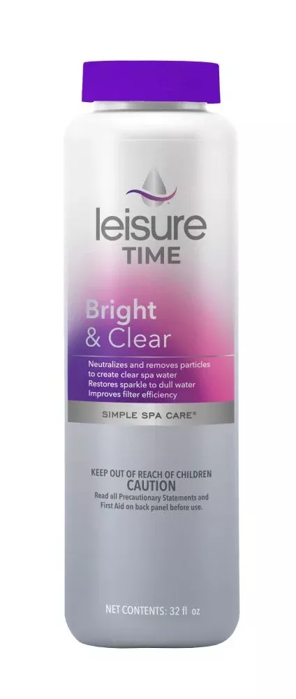 Leisure Time Spa Bright and Clear 32oz.