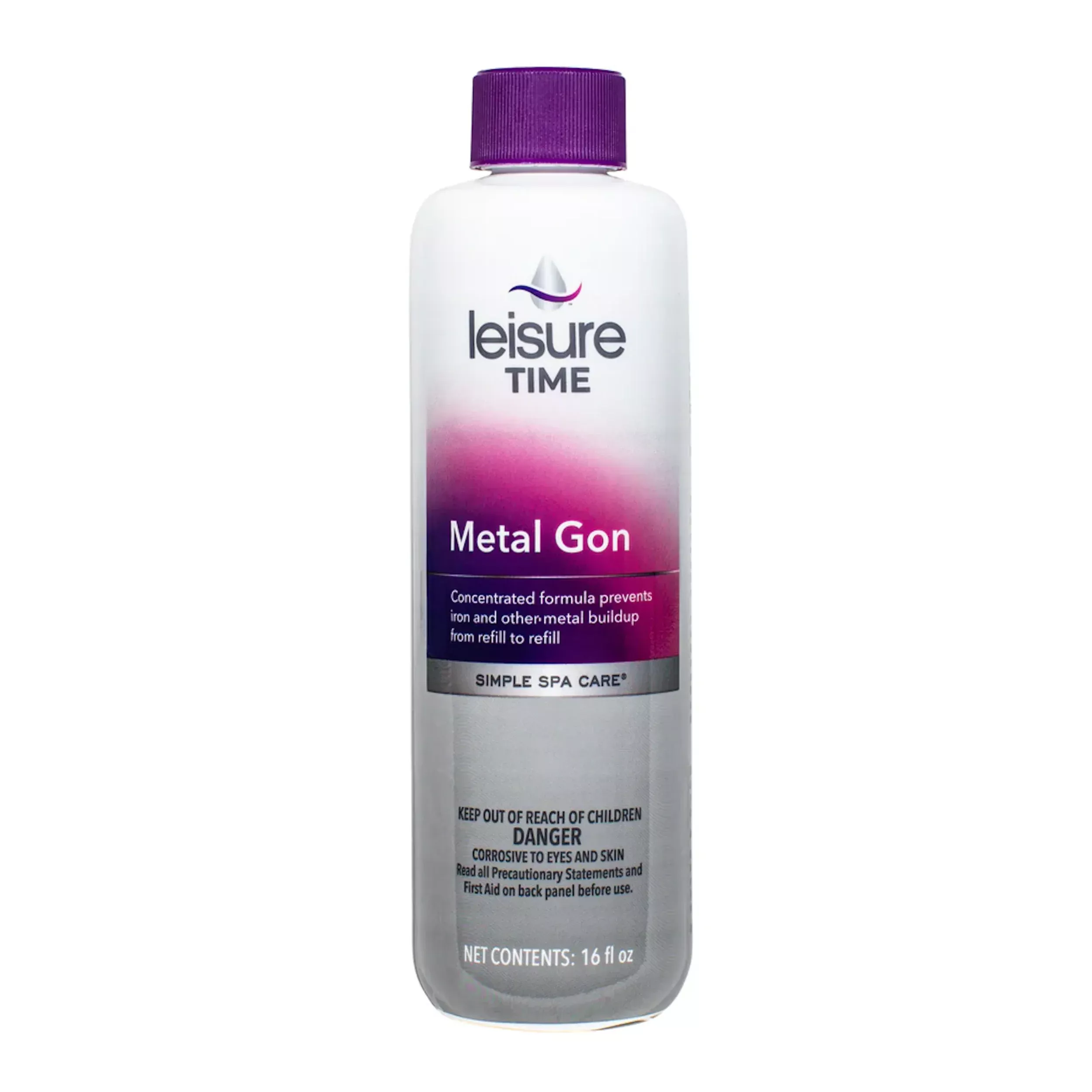 Leisure Time - Spa Metal Gon, 1 Pint Bottle