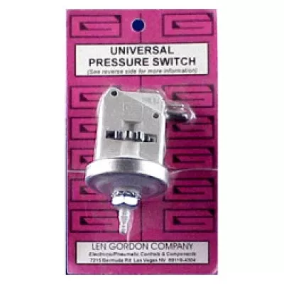 *Len Gordon Low Profile Pressure Switch 21Amp 2.2 PSI