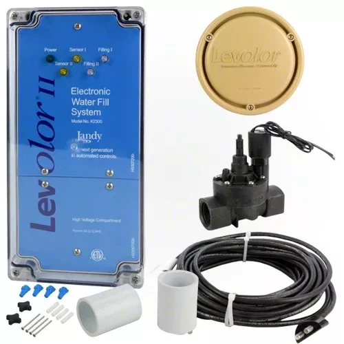 Levolor Electronic Water Leveling System With Valve 50 foot Cord K2300CKA