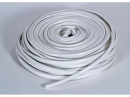 Liner Bead Wedge Lock (White-.25" x .5" x 120')
