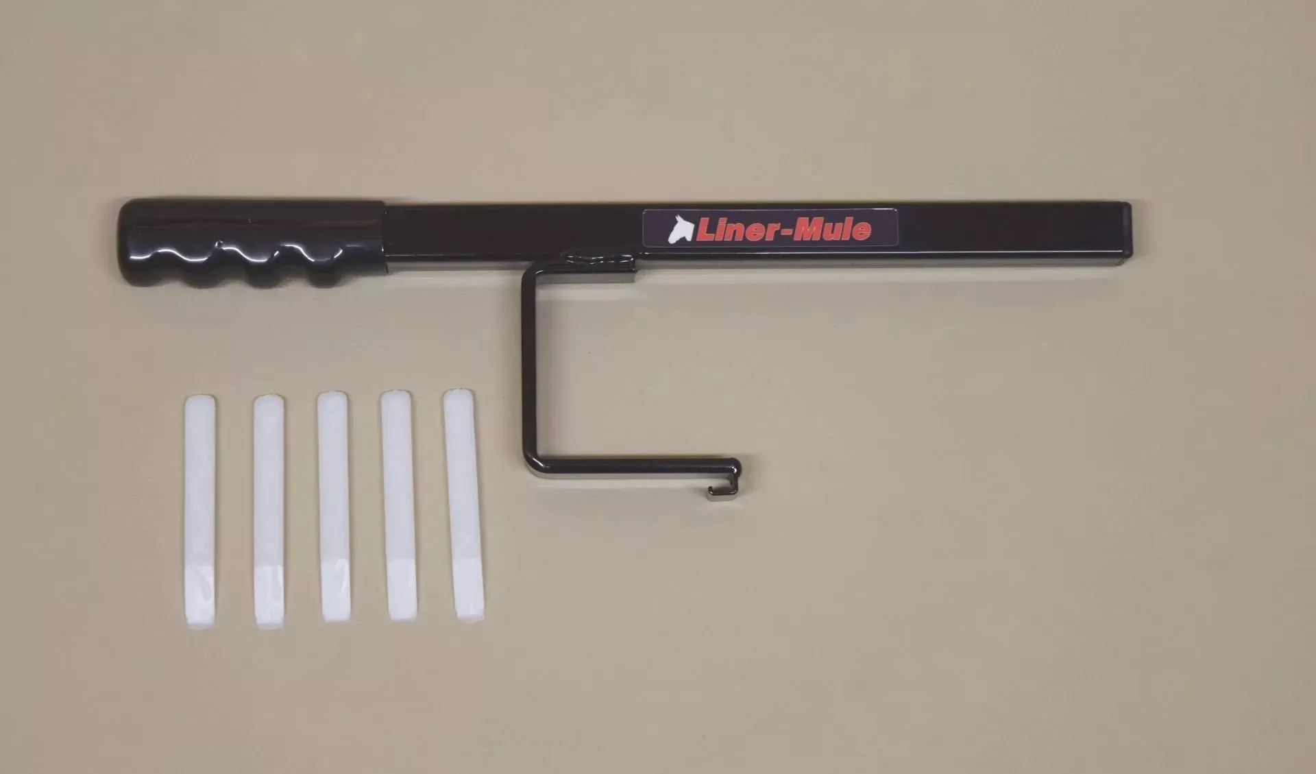 Liner Mule Tool to Re-install Pool Liner Bead