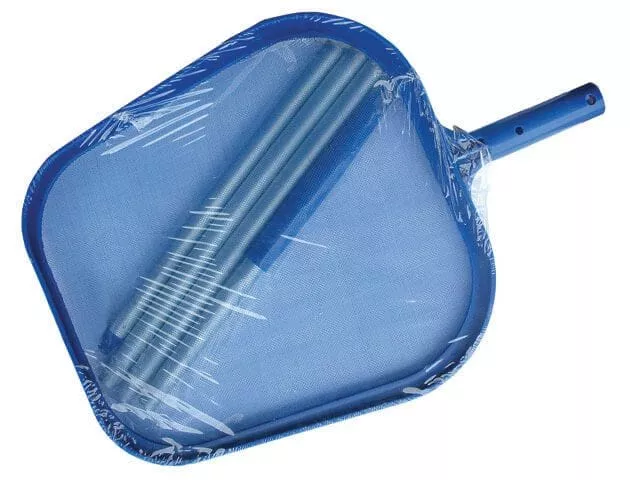 LN1320 Blue Pool Skimmer Net Set w/ Telescopic Handle